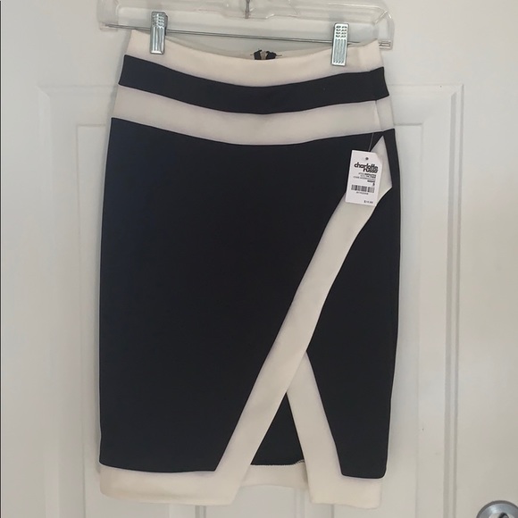 💥SALE!! Color block skirt - Picture 1 of 3